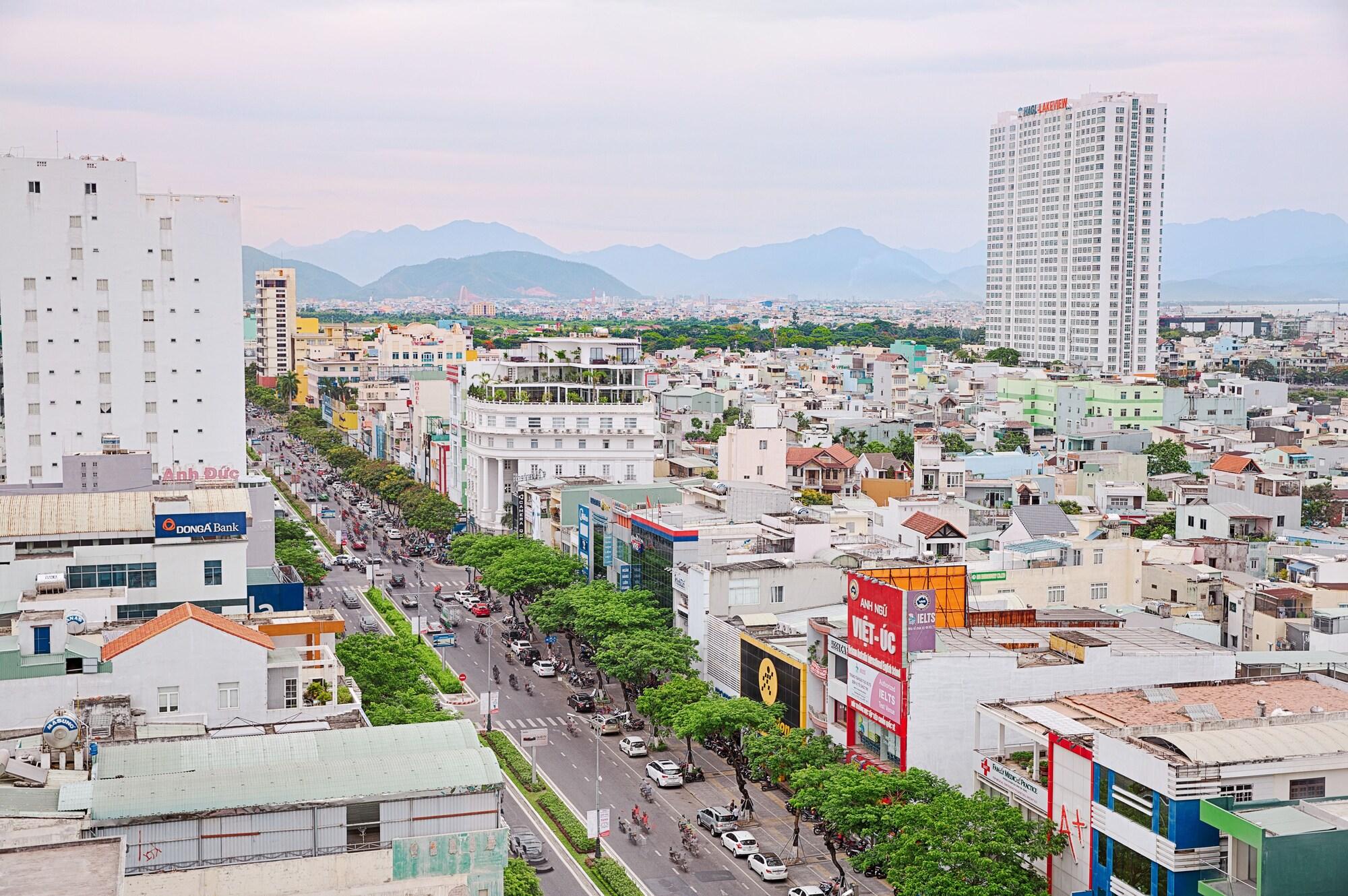 Mercury Boutique Hotel Da Nang Dış mekan fotoğraf