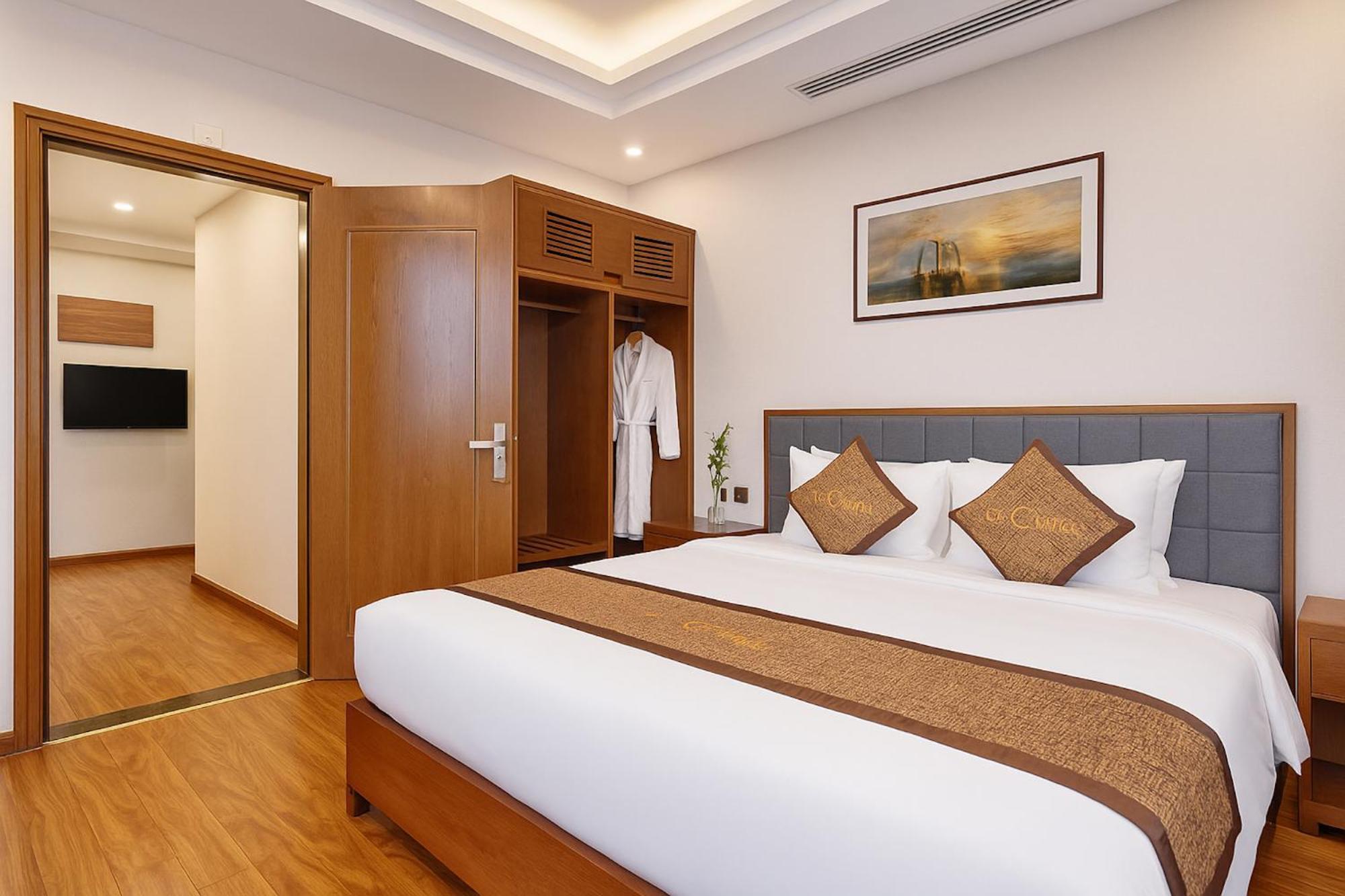 Mercury Boutique Hotel Da Nang Dış mekan fotoğraf