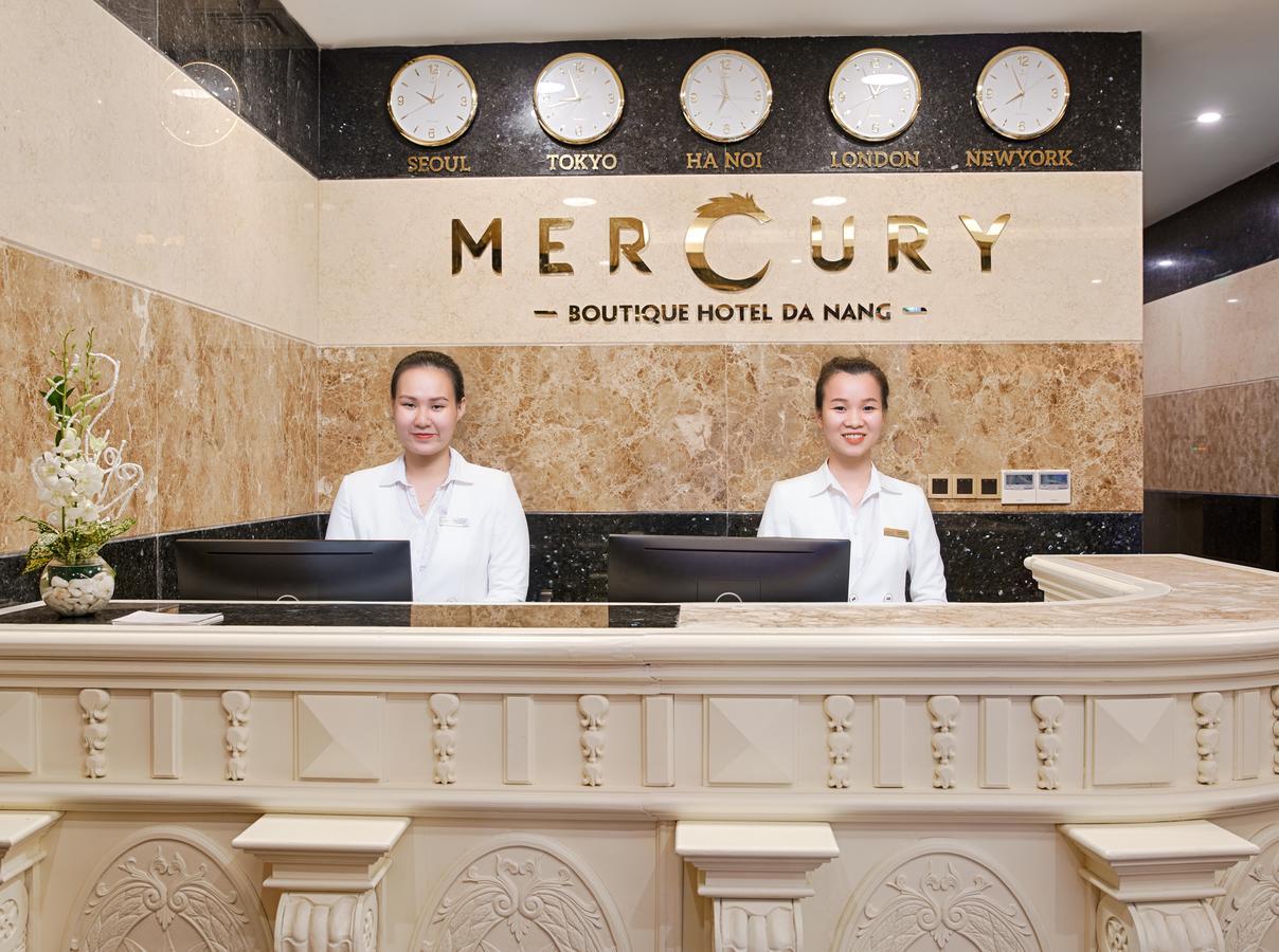 Mercury Boutique Hotel Da Nang Dış mekan fotoğraf